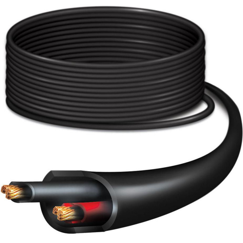 Power Cable, 12 AWG