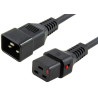 Powercord C19 IEC Lock - C20