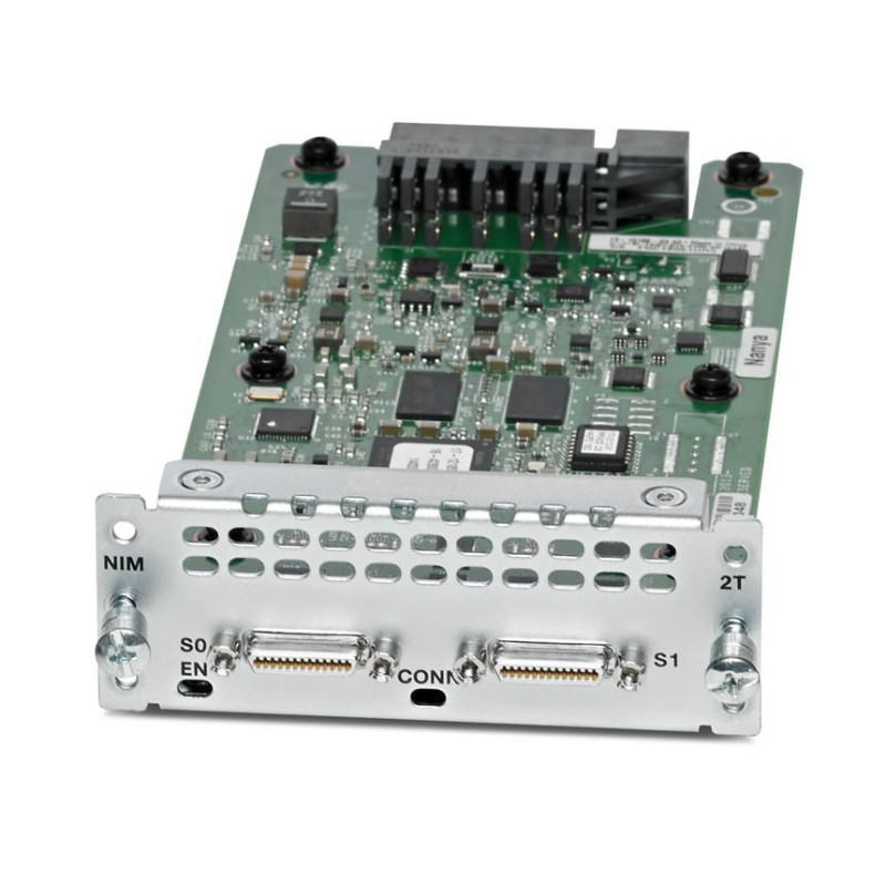 2-Port Serial wan Interface
