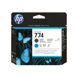Printhead Cyan, Black Matt