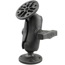 RAM MOUNT W/ TWO ROUND BASES
