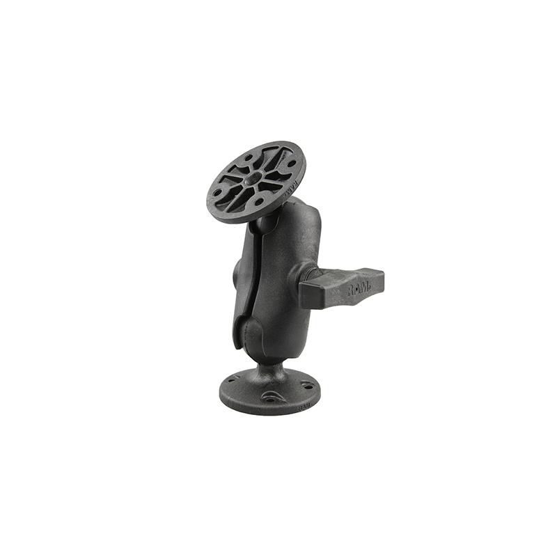 RAM MOUNT W/ TWO ROUND BASES
