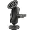 RAM MOUNT W/ TWO ROUND BASES