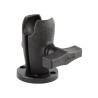 RAM SING.SOCKET ARM W/OCTAGON