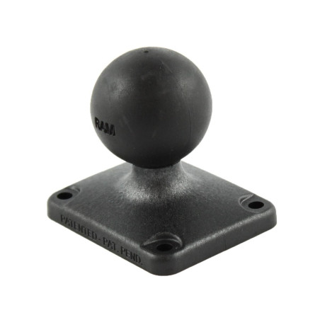 RAM 2Inch X 2.5Inch DIA BASE