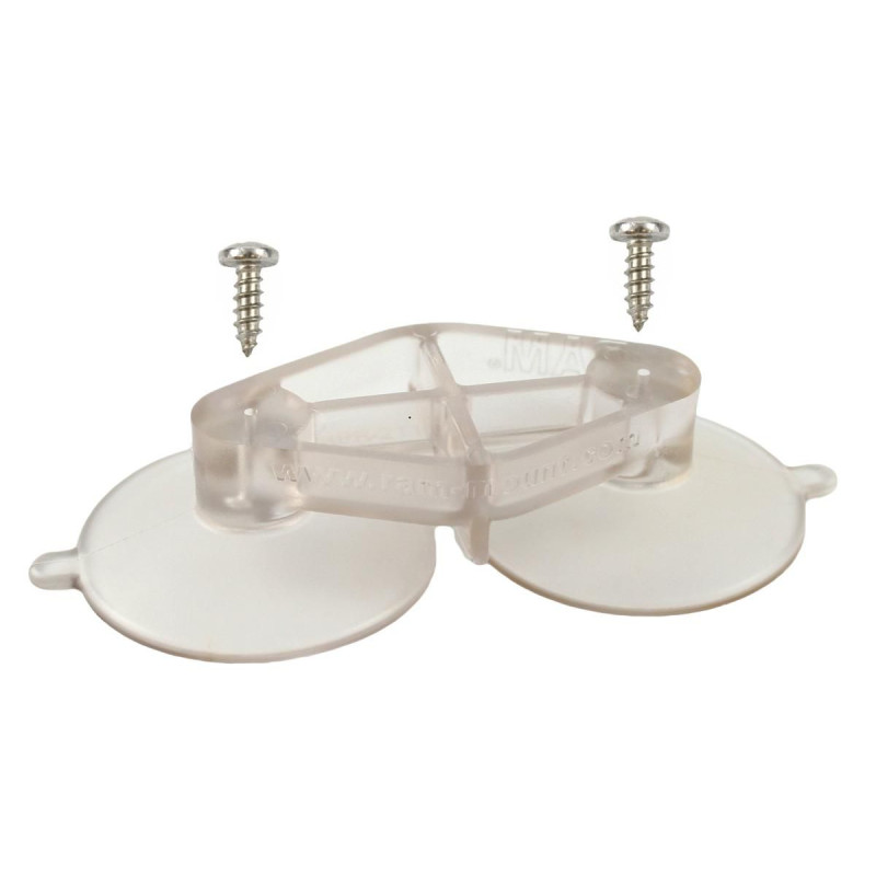 UNPKD DOUBLE SUCTION CUP