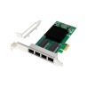 Network Card PCIe x1 I350-T4 | APLIUM