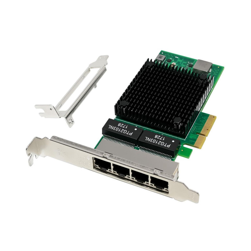 Network Card PCIe x4 I340
