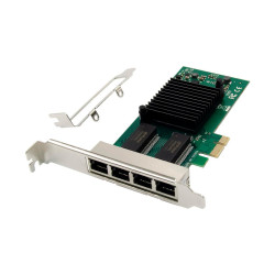 Network Card PCIe x1 I340