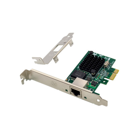 Network Card PCIe x1 BCM5721