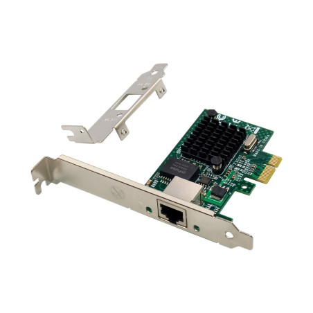 Network Card PCIe x1 BCM5751