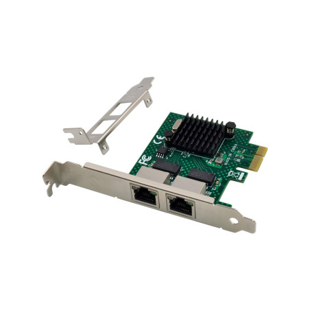 Network Card PCIe x1 BCM5718