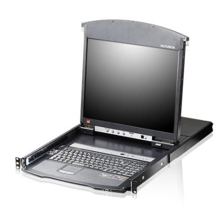 16-Port 17" LCD