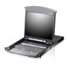 16-Port 17" LCD