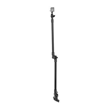 TRACK BASE W/ 2 18Inch PIPES