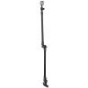 TRACK BASE W/ 2 18Inch PIPES