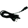 C5 power cable for HP