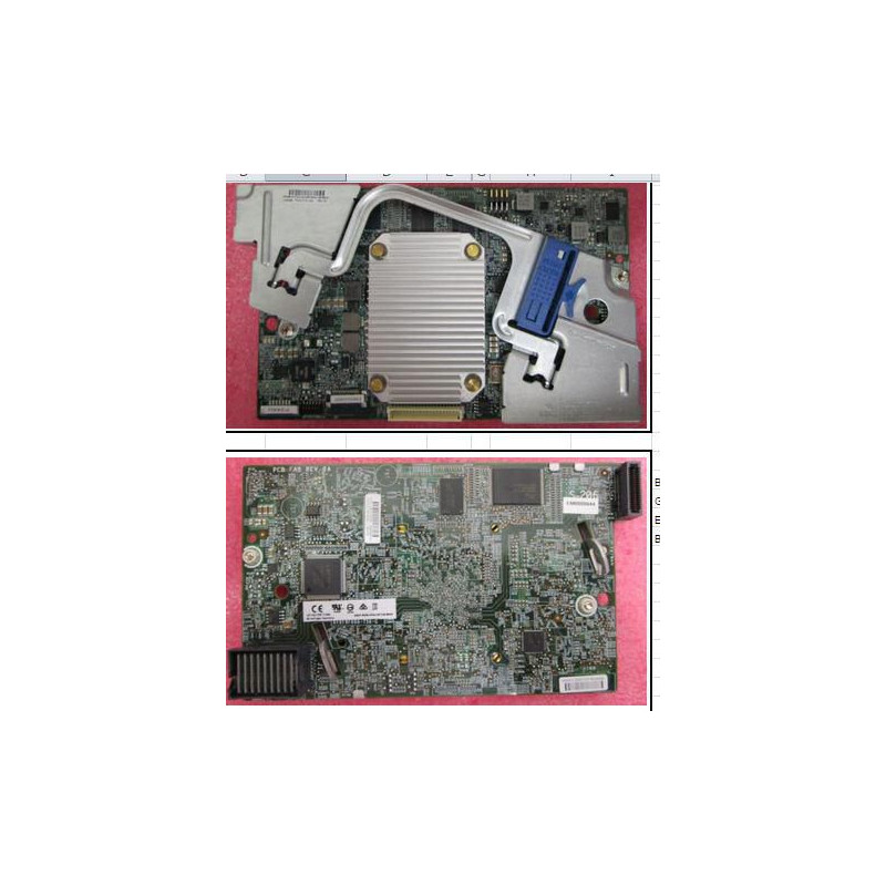 PCIe P244br controller