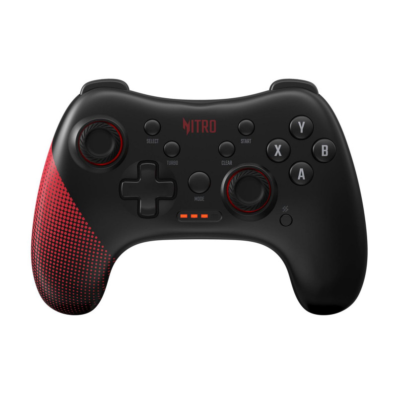 Ngr200 Black, Red Usb Gamepad