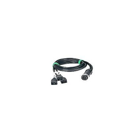 2.8M, 200-240V, Triple 16A