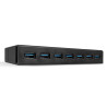 Lindy 43228 - 7 Port Usb 3.0 Hub | APLIUM
