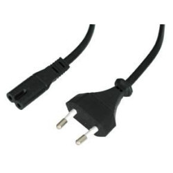 Power Cable Black 5 M Cee7/16