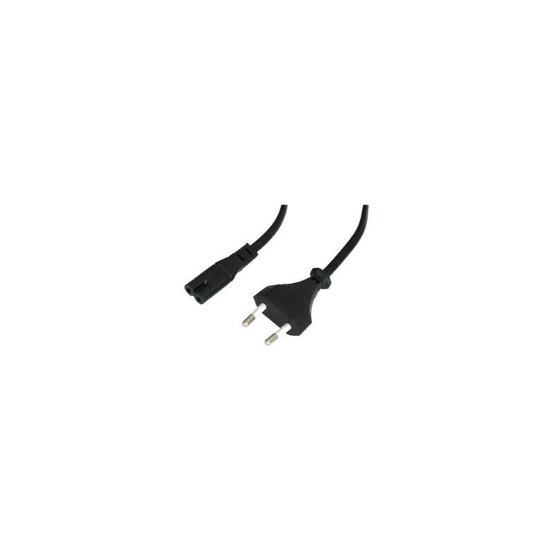 Power Cable Black 5 M Cee7/16