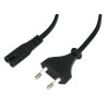 Power Cable Black 5 M Cee7/16