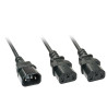 Lindy 30039 - 2M C14 To 2X C13 Y Extension | APLIUM