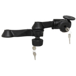 UNPKD RAM DBL SWING ARM OCT