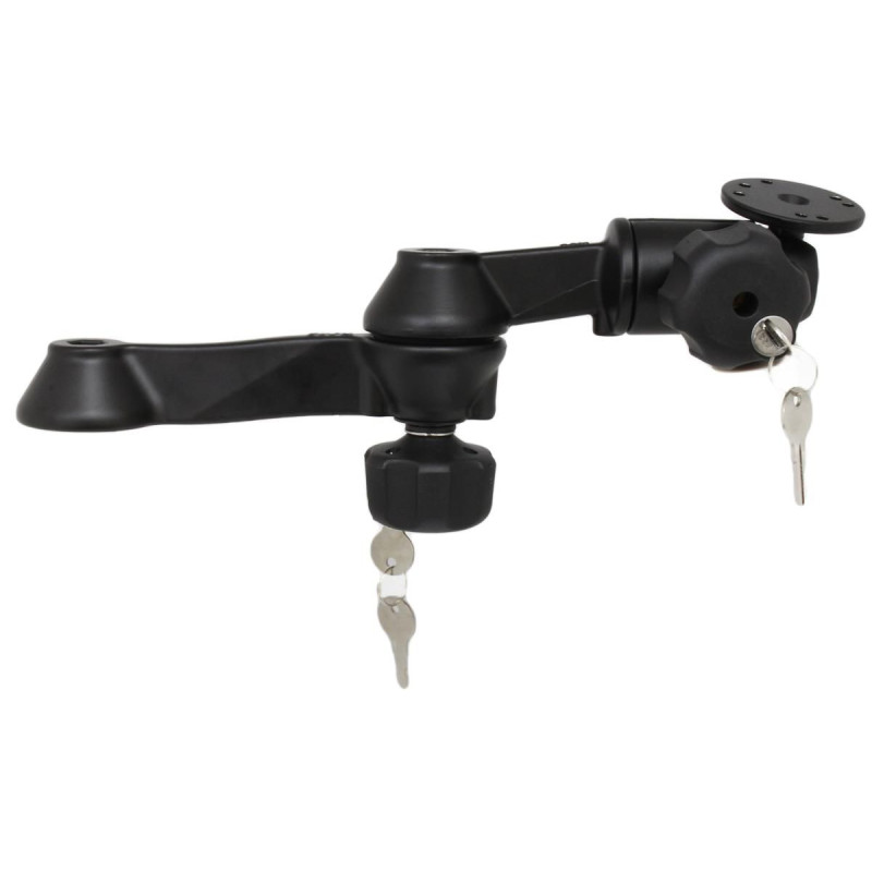 UNPKD RAM DBL SWING ARM OCT