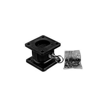 RAM VEHICLE REMOVE-A-POLE BASE