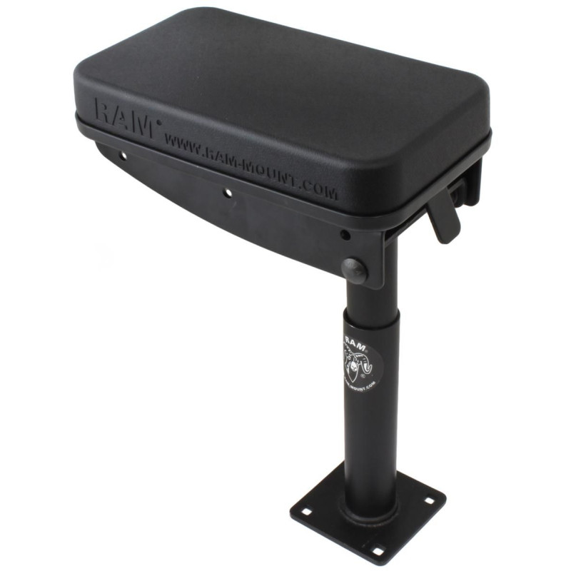CONSOLE TELESCOPIC ARM REST