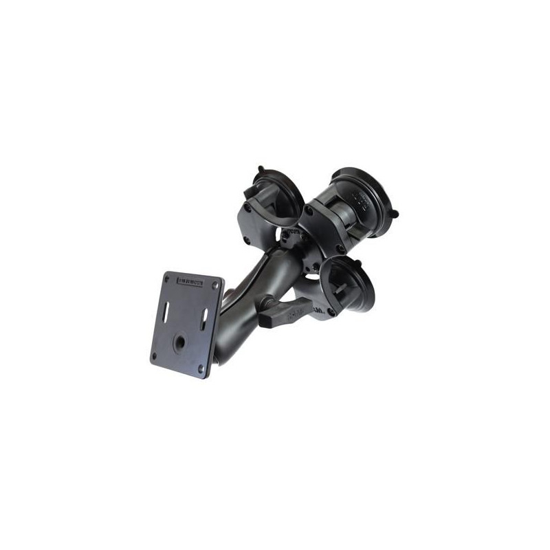 RAM TRIPLE SUCTION CUP BASE
