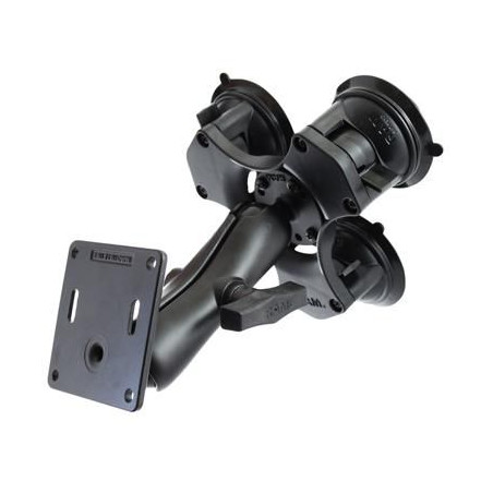 RAM TRIPLE SUCTION CUP BASE