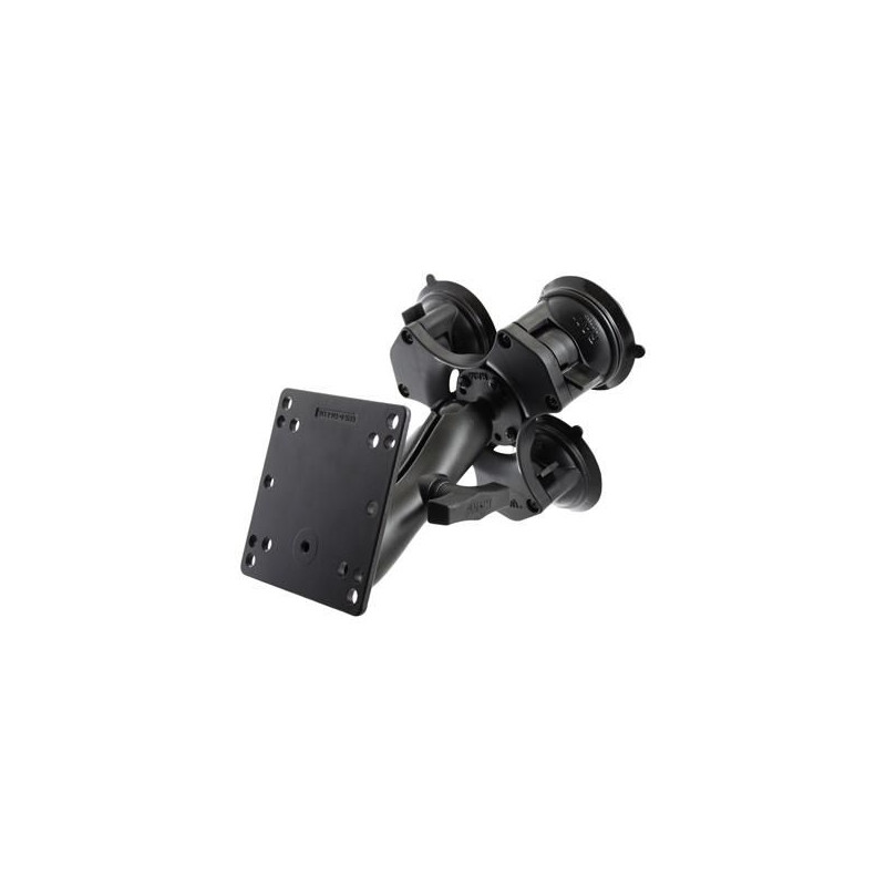 RAM TRIPLE SUCTION CUP BASE