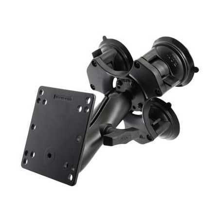 RAM TRIPLE SUCTION CUP BASE