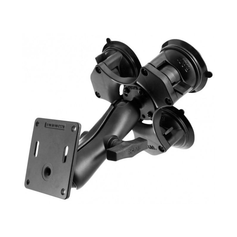 RAM TRIPLE SUCTION CUP BASE