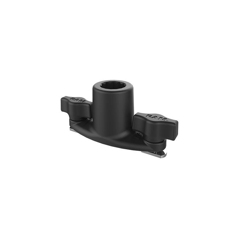 TRACK BASE WITH SPLINE HOLE