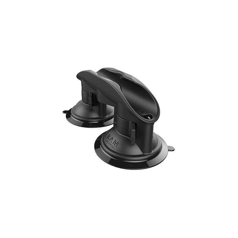 TOUGH-CLIP W/ DOUBLE SUCTION