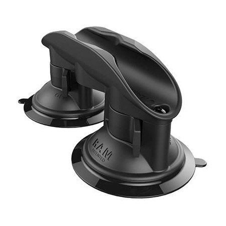 TOUGH-CLIP W/ DOUBLE SUCTION