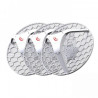 LHG 5 3-pack, Dual chain