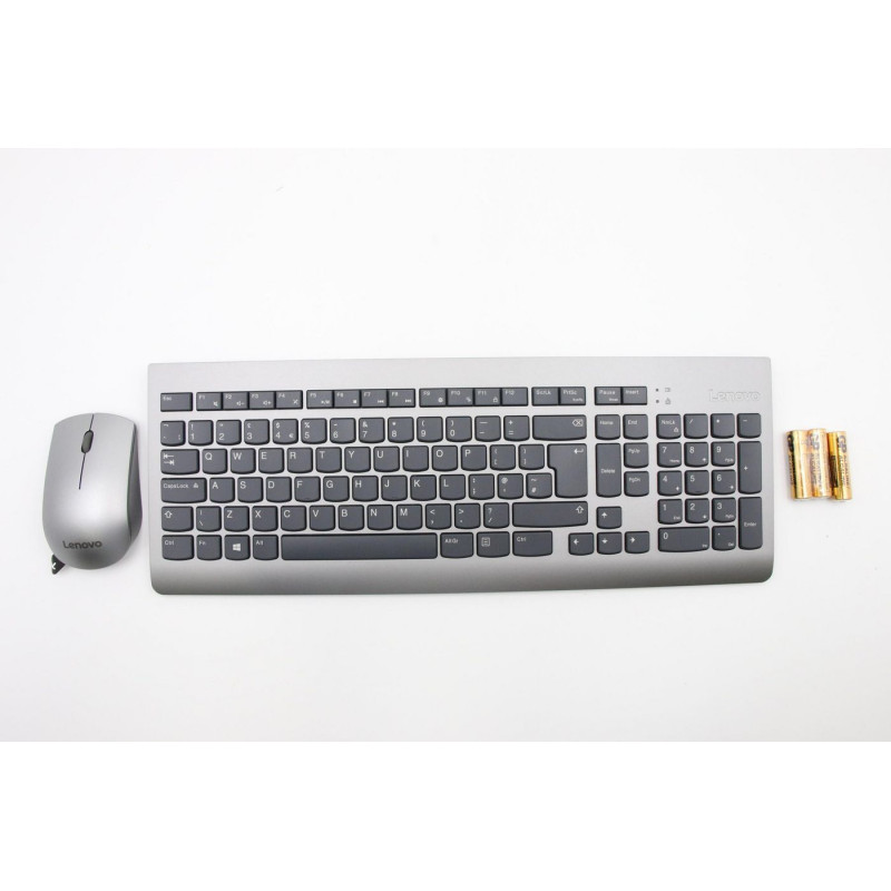 Wireless keyboard and mouse