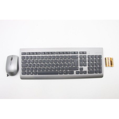 Wireless keyboard and mouse