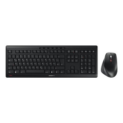 Cherry Stream Desktop Comfort De Black | APLIUM
