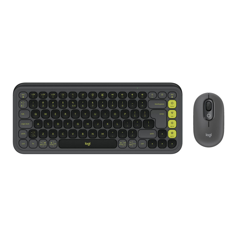 Pop Icon Combo Keyboard Mouse