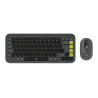 Pop Icon Combo Keyboard Mouse