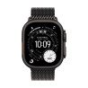 49Mm Black Titanium Milanese