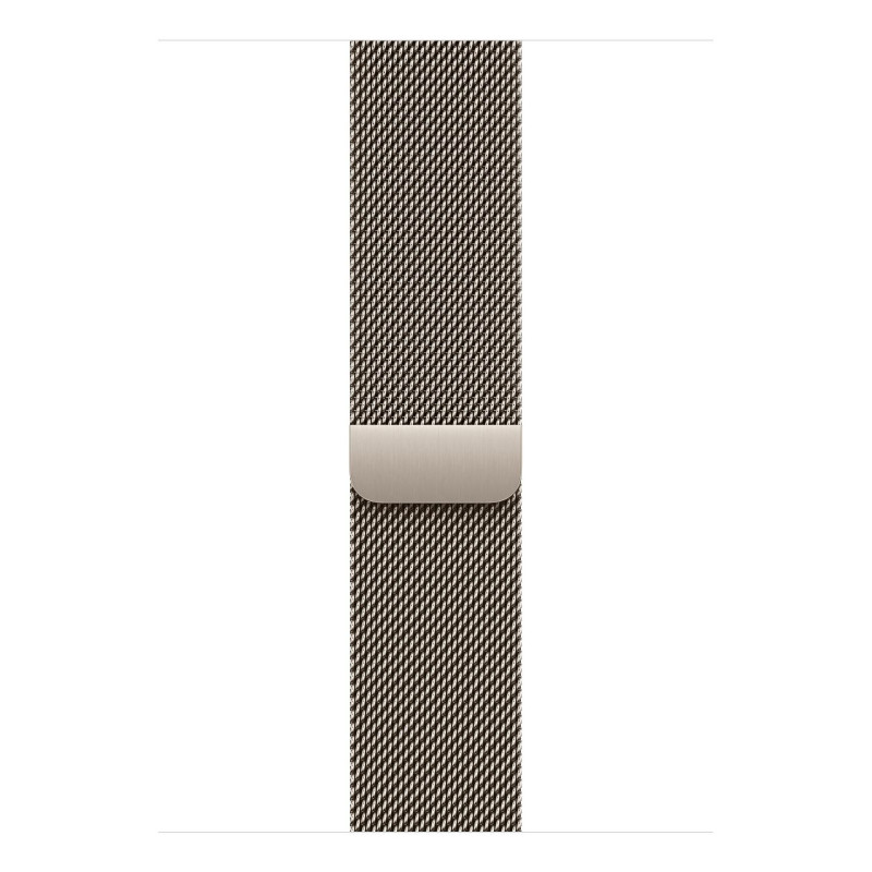 46Mm Natural Milanese Loop -