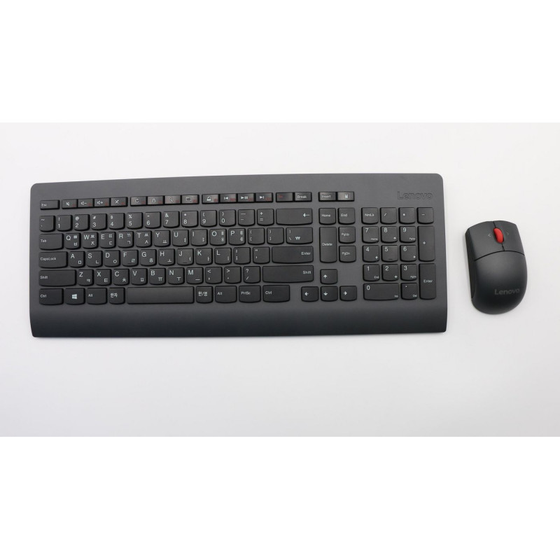 Wireless keyboard and mouse